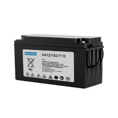 Sonnenschein德国阳光蓄电池 A412/150A直流屏12V150AH备用UPSEPS