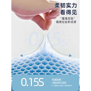 坐垫凉垫办公室久坐卡通硅胶冰垫屁垫夏天透气座椅垫四季 夏季 通用