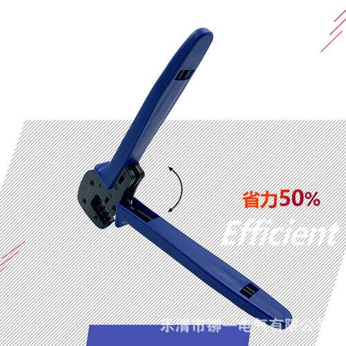 厂直供A-25MC4-A-2546B压接压钳太阳能家具包MC4光伏冷端子压线工