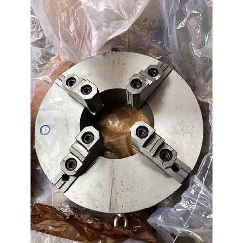 K12500A四爪自定心卡盘四爪卡盘500mm分离爪正反双用配环球卡盘