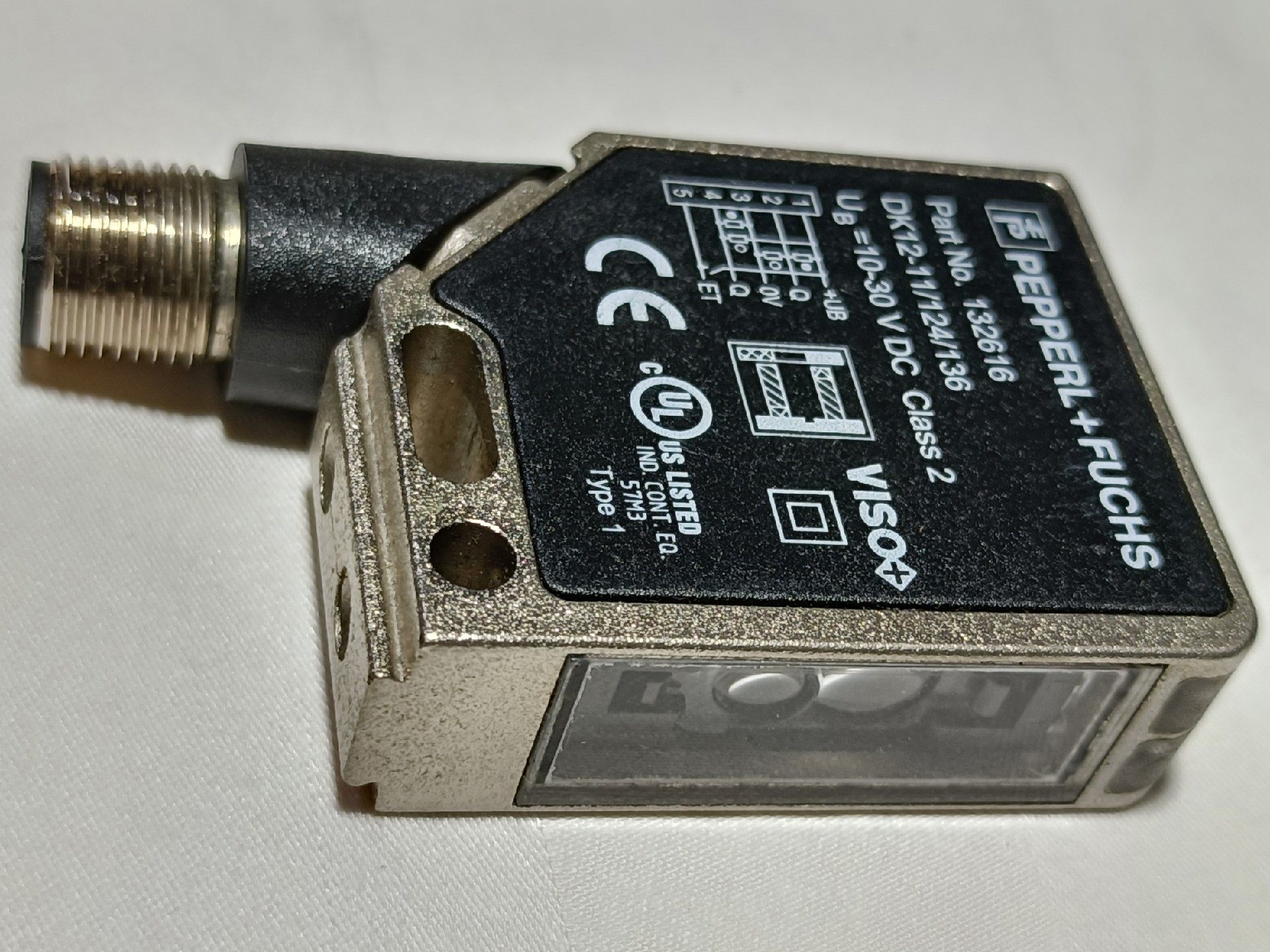 德国原装进口正品 P+F倍加福漫反射132616 光电色标传