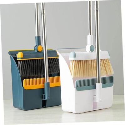 broom dustpan set household soft wool sweeping mop[ cleaning