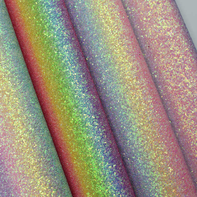 彩虹格利特1mm厚闪亮七彩渐变格利特皮革鞋材箱包手袋装饰面料,住宅家具,皮革,淘宝优惠券,粉丝福利购,淘宝优惠卷