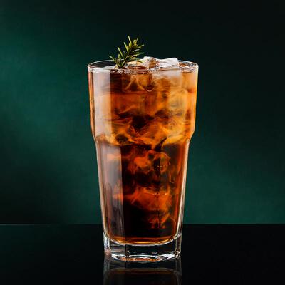 玻璃杯家用鸡尾酒调酒杯长岛冰茶杯喝酒饮料莫吉托杯子柯林啤酒杯