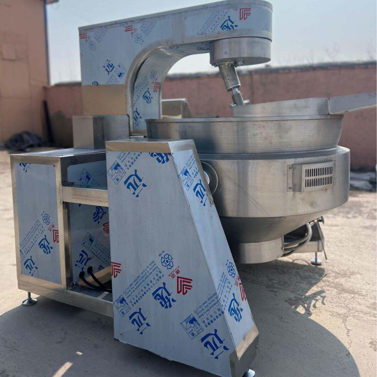 猪头肉牛肉驴肉肉类骨头汤高压卤煮锅糯米粽子自动控温快速蒸煮锅