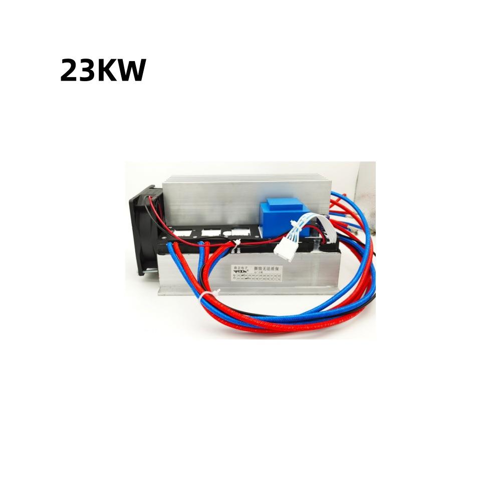 言三合一集固态继电器三路可鼎15KW三合控硅输出带自成风机和散热
