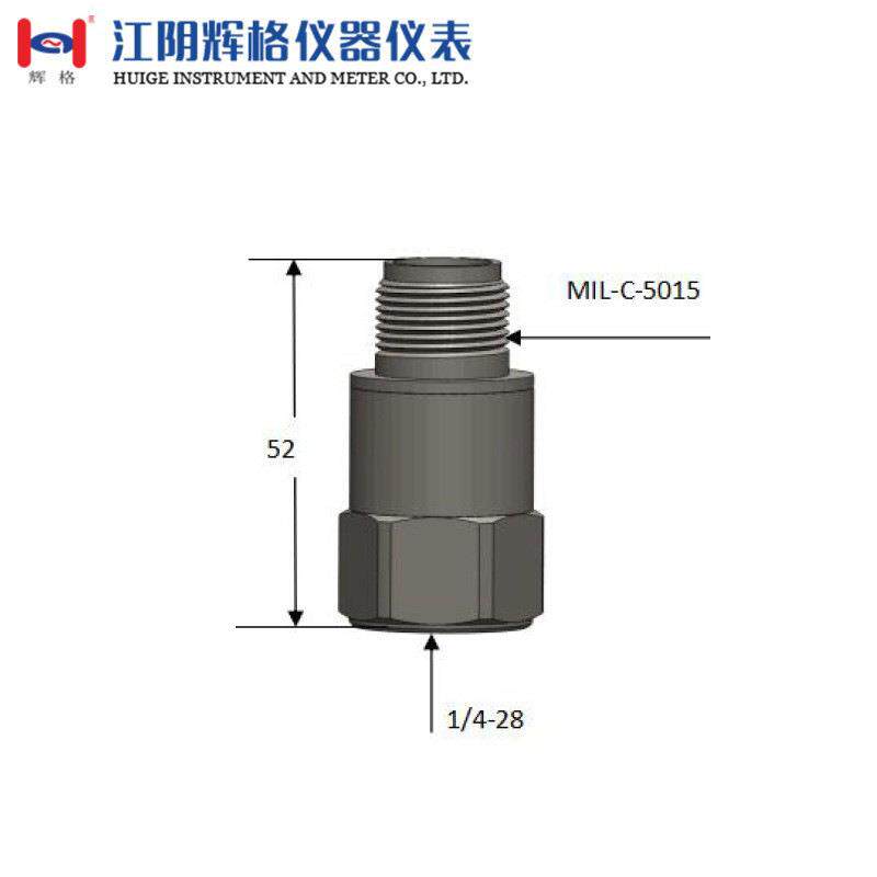 辉格原装厂家直销振动传感器一体化震动变送器振动测量探头仪包邮