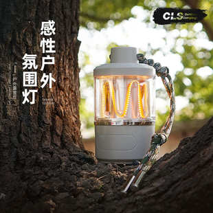 帐篷便携户外家用小灯usb灯露营夜cls氛围led野营灯床头充电解压