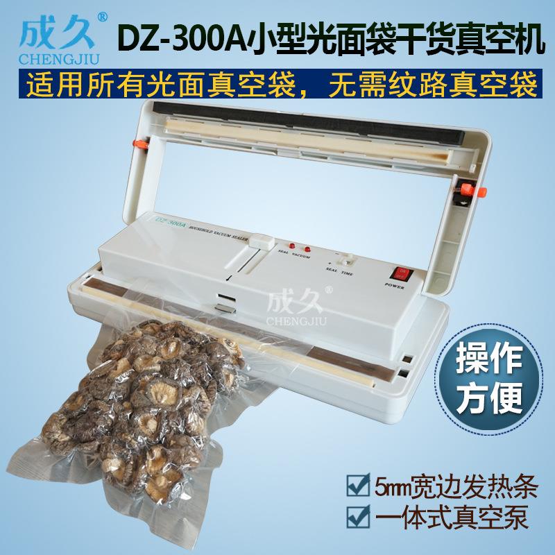 厂家DZ-300A小型抽真空机 光平面袋真空封口机 家用抽真空包装机