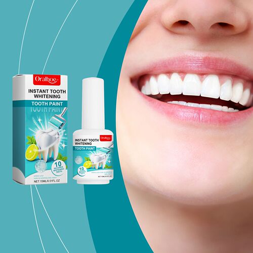 ORALHOE Tooth Cleaning Liquid - Oral Hygiene Solution for Cl