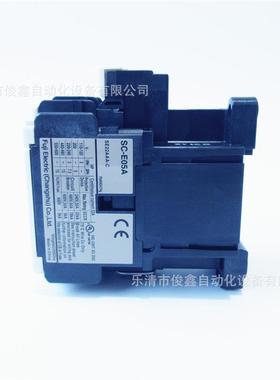 原装常熟富士交流C接触器SC-E05A 1O5或1N 110V ZNI220VN 2A