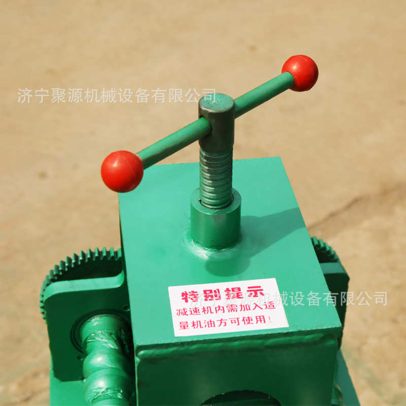 50型多功能弯管机 电动立式弯弧机 小管滚动式折弯机