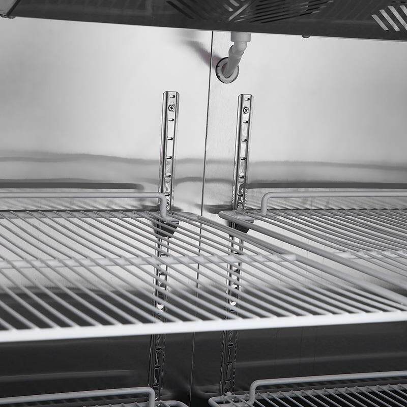 银都工程款四门冰箱冷藏冰箱冷冻柜冰箱18度直冷单温速冻厨房冰箱