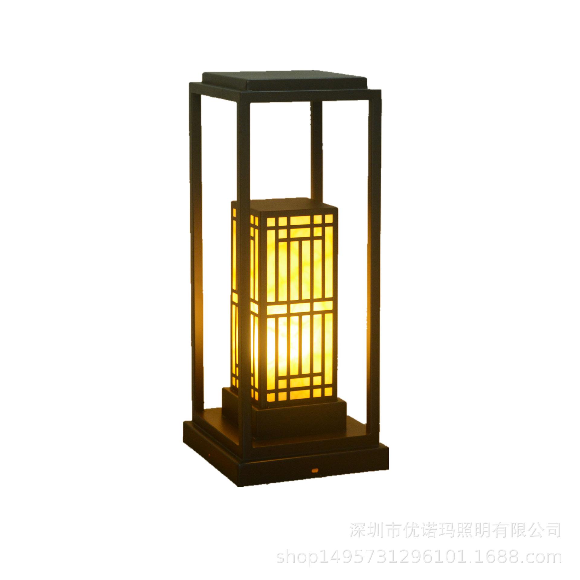别墅防云石不绣钢户外柱头灯景观灯庭院灯ＬＥＤ壁灯灯