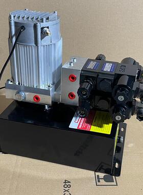 48V2KW-2.7C-12Mpa-无刷电机液压单元