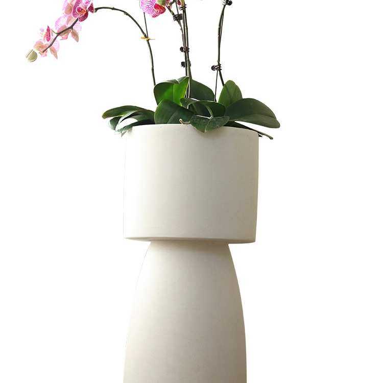 创意高脚花盆客厅商场服装店落地大花器北欧绿植植物宝莲灯种植盆,鲜花速递/花卉仿真/绿植园艺,花盆,淘宝优惠券,粉丝福利购,淘宝优惠卷