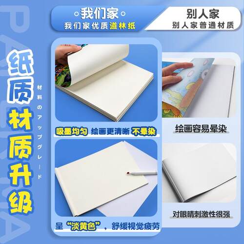 小学生幼儿园图画画画专用油画布