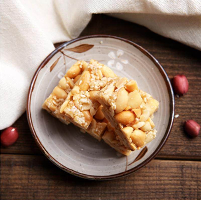 黄老五花生酥418g四川特产传统原味花生酥糖成都伴手礼零食小吃