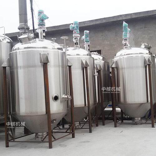 中核机械不锈钢醇沉JC-2000水沉沉淀静置镜面抛光卫生级