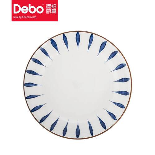 e组b德铂D(DebDEP-764o)凯特琳餐具套装陶瓷碗筷勺子餐碟合装DEP-
