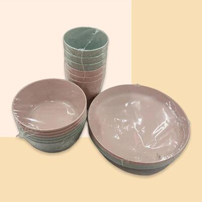 Wholesale Plastic Dishes and Bowls, Simple Design, Direct fr