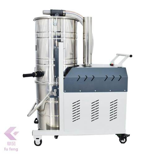 重型工业吸尘器上下双桶大功率高压吸尘器集尘容积120L升