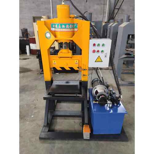自然面T-60型号马蹄石斩石机文化石斩石机劈石机