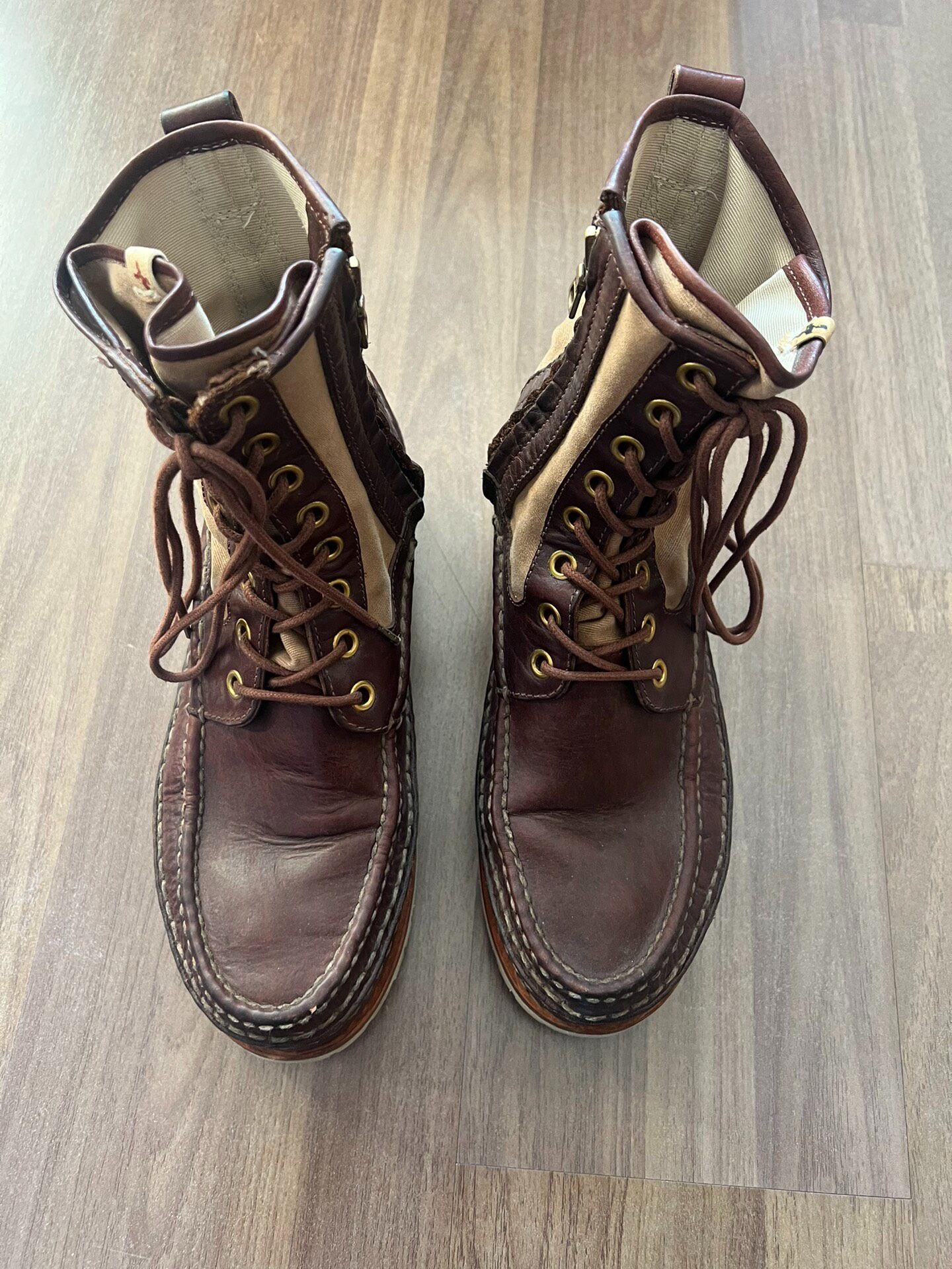 Visvim Grizzly Boots M11 Size 45 — front