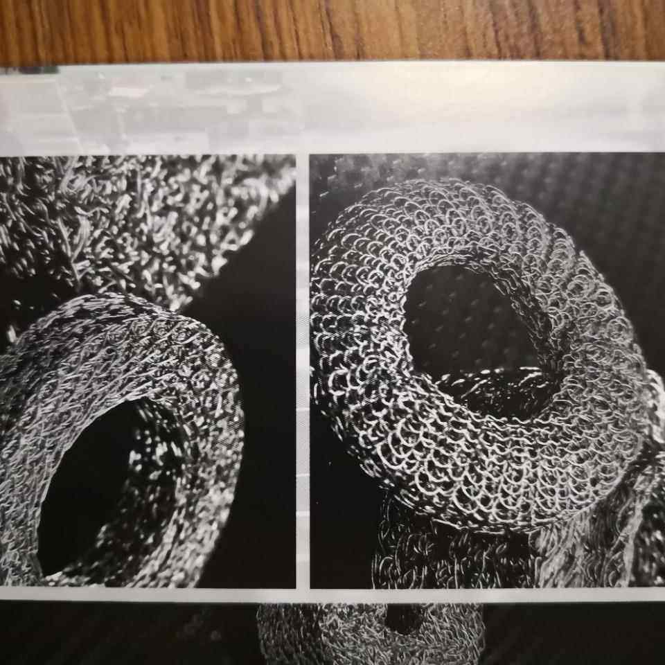 厂家直供汽车安全气囊内网针织机