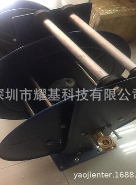 手摇卷管器50-100米 黑色高压橡胶管 手摇式卷管器