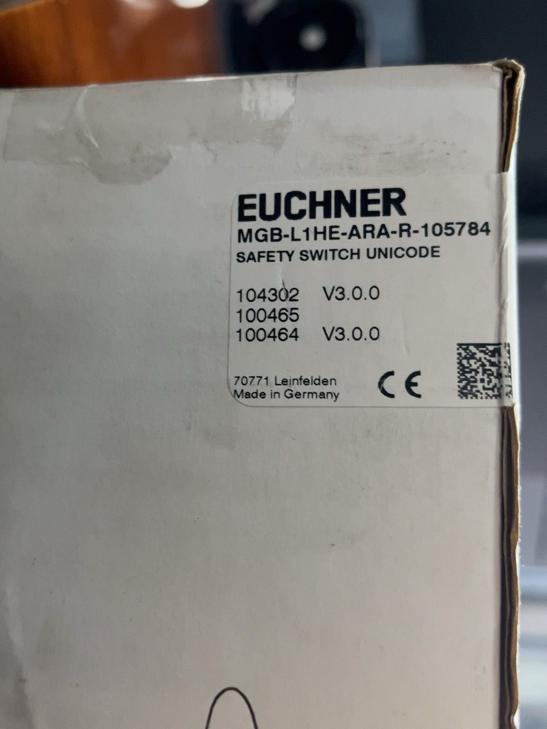 安士能 安全锁MGB-L1HE-ARA-R-105784 全