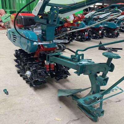 园林果GYG园用双耘履带式汽油柴沟油犁地开旋耕肥除草机播种施耕