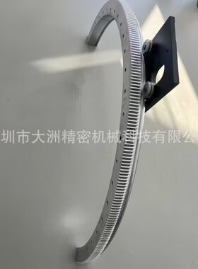 重载带齿圆弧形导轨产线齿轮采用特殊工艺实现耐磨寿命长的特点