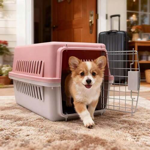 宠物航空箱猫用大号狗狗外出托运笼子可拆卸猫咪小型犬便携行李箱