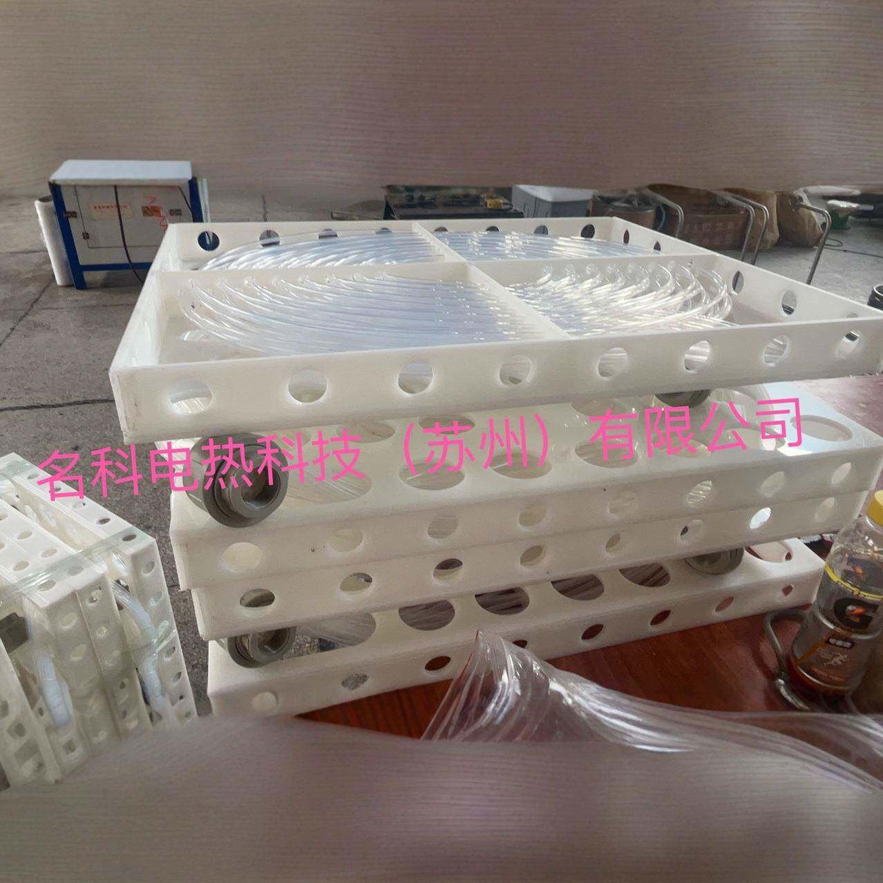 耐酸碱特氟龙毛细管换热器化学镍电镀蒸汽聚四乙烯氟毛细管换热器