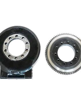 回转支承SE09回转支撑制造速比619寸液压马达涡轮蜗杆齿圈减速机