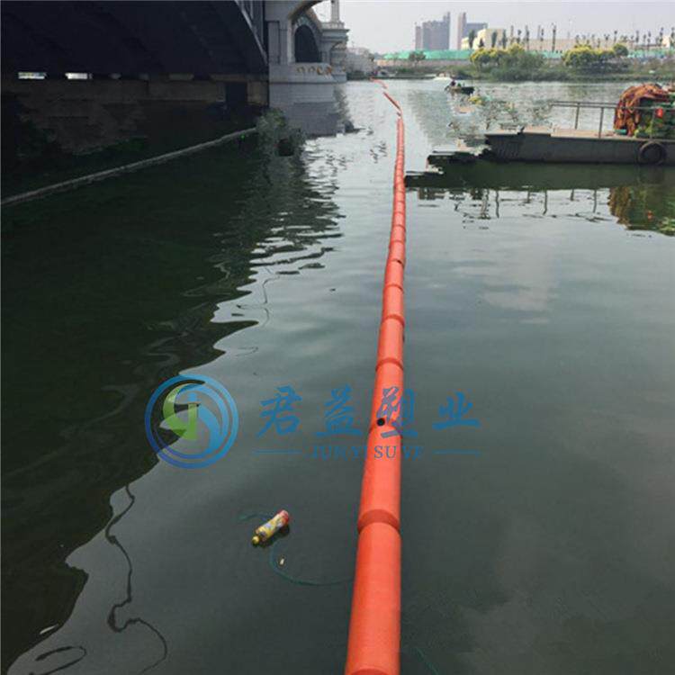浴场拦蜇网浮漂 海边捆绑式拦污网浮筒