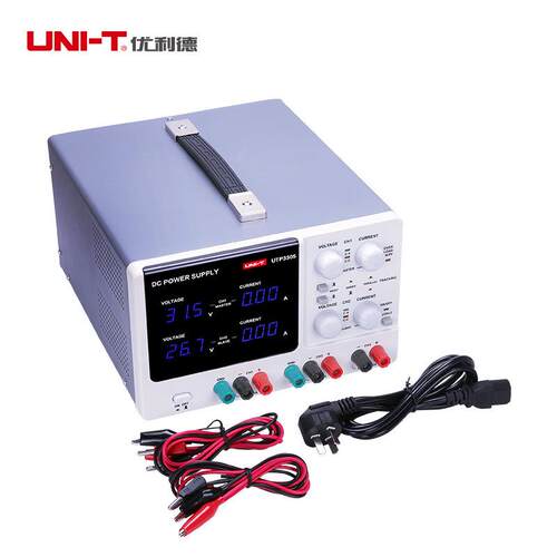 双通道可调直流稳压电源32V 笔记本手机维修UTP3303/3305