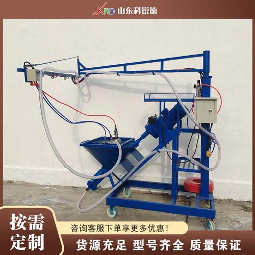 GRC玻璃纤维喷涂机 GRC Spraying Machine 建筑装饰构件喷涂设备
