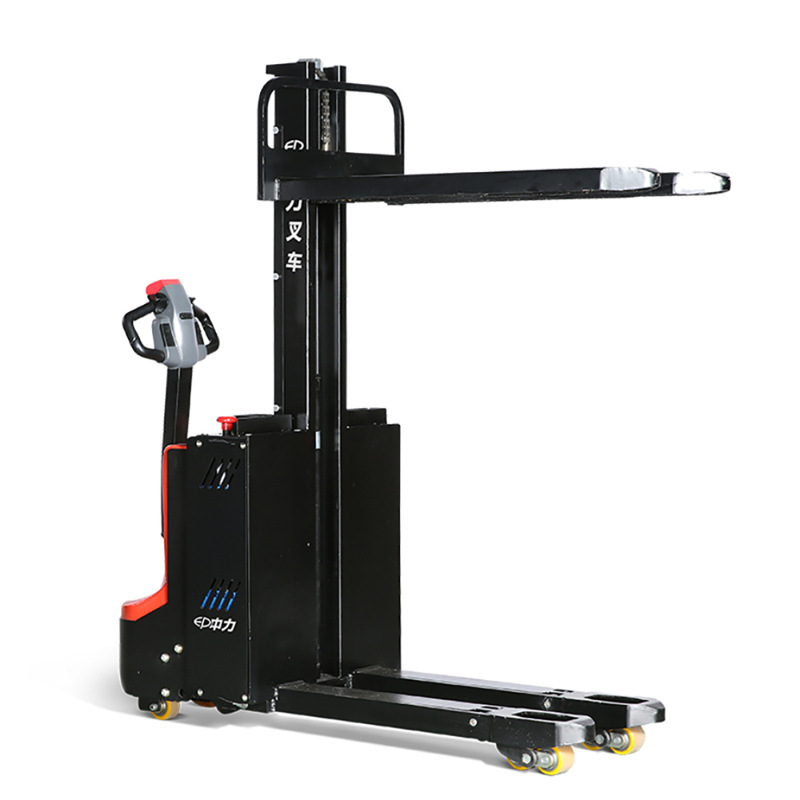 EP0.8吨双起升电动堆高车ES08-Wai 双作用升降叉车 双层货叉