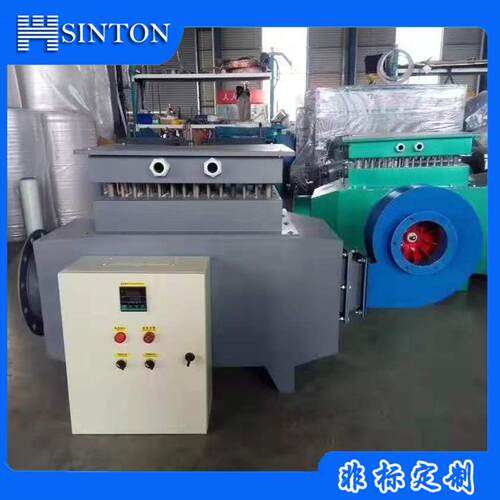 盐城风道加热器烘干热风空气电加热器工厂直供