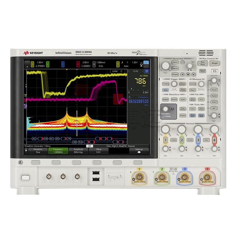 MSOX6004A混合信号示波器：1GHz-6