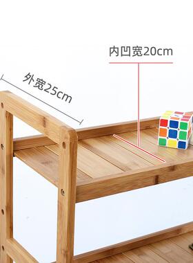 楠竹厨房夹缝置物5架落多超窄层冰箱缝隙2cmSXG宽地小型可移动收