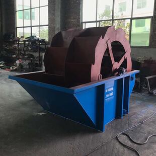 洗砂机叶轮水洗沙机洗石机洗泥砂设备耐磨高效 专业生产轮斗式