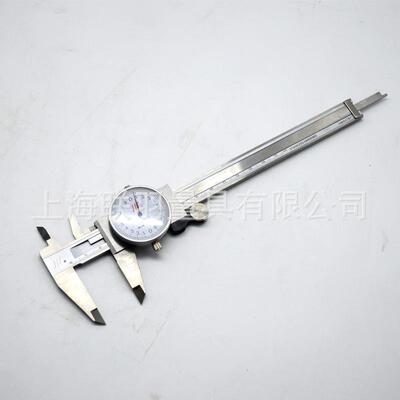 带表卡尺0-150mm200300川牌不锈钢带表游标卡尺高精度卡尺