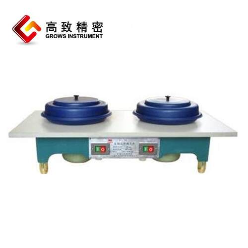 P-2B型双盘台式抛光机 抛光机 金相抛光机 金相加工