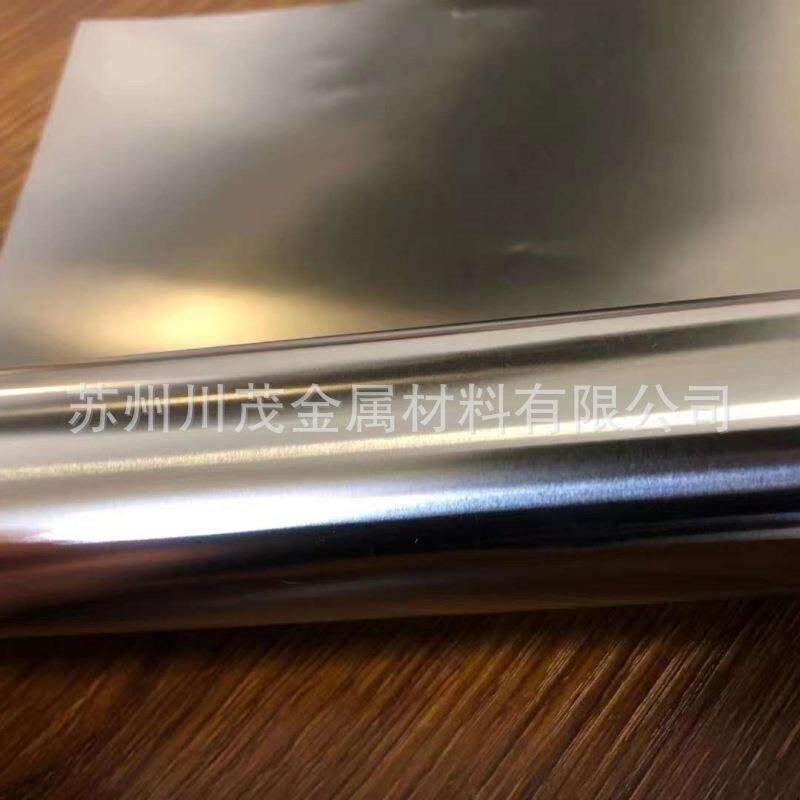 TC4钛合金带 0.02钛合金箔Ti-6Al-4V高强度热塑性好 规格全可分条