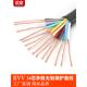 0.3 1.5 0.5 2.5方形信号 0.75 纯铜国标14芯护套线Rvv14