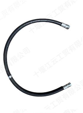 柳工922D挖机6BT外置机油滤清器油管SP118932 SP118933 3864172
