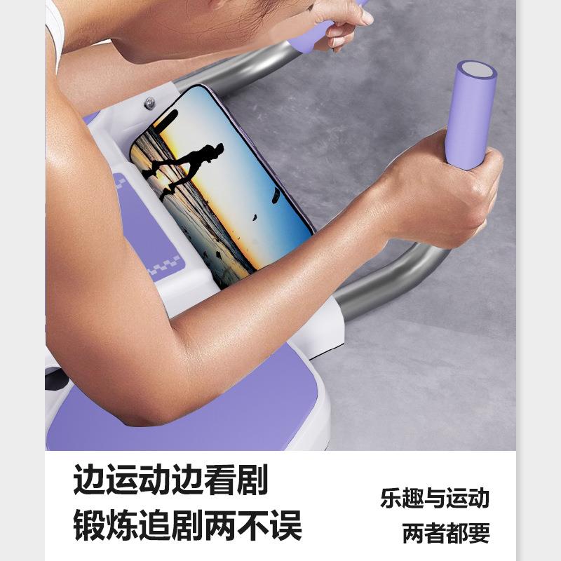 跨境新品健腹轮健腹板多功能平板支撑滑轮弹力回弹收缩省力训练板